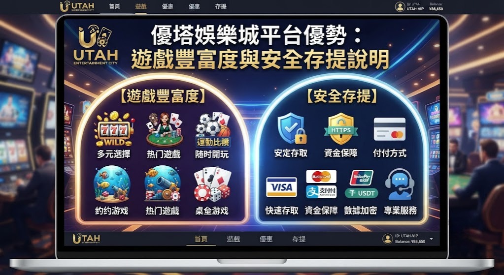 解鎖優塔娛樂城平台優勢,開啟您的頂級娛樂饗宴。